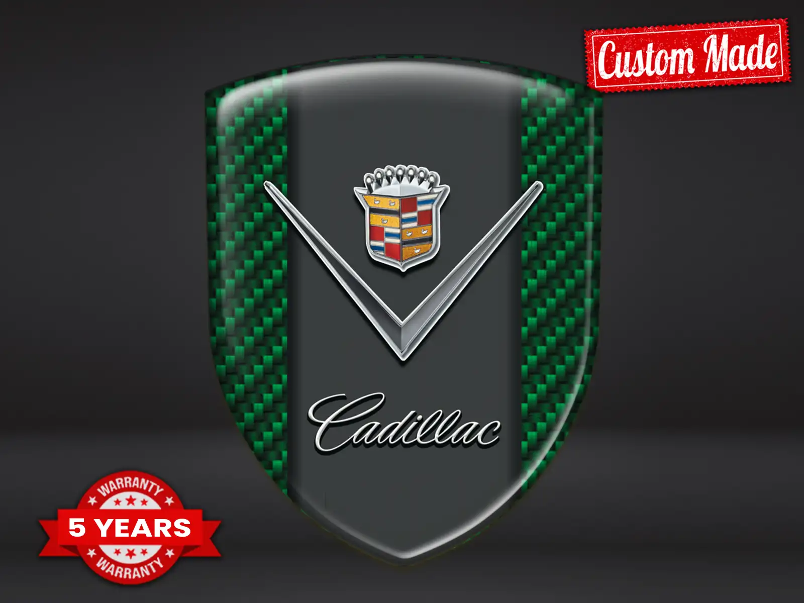 Cadillac Decalcomanie Auto Pro Max Chic Durevoli Design